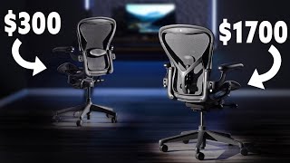 Should You Spend 1700 on a New Aeron Classic vs Remastered [upl. by Petras]