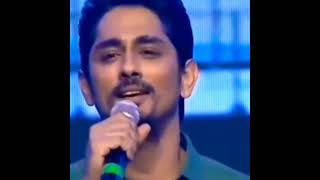 Adada adada adada song in telugu sang by sidharth🤩❤whatsapp status [upl. by Sivatnod]