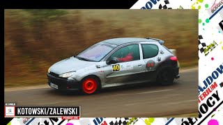 KotowskiZalewski  Peugeot 206  Rajdowe Kryterium Północy 2024 [upl. by Genni]