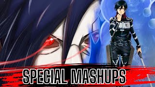 Epic Anime Soundtrack Medley Naruto x Attack on Titan  Ultimate OST Mashup [upl. by Rodolph]