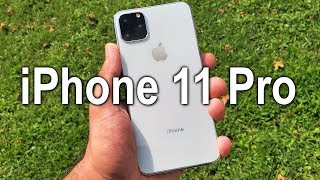 iPhone 11 Pro  Hands On [upl. by Proudfoot]