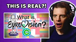 American Reacts to Eurovision [upl. by Eked]