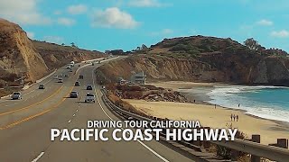 Full Version Driving Huntington Beach San Clemente Beach Ocean Beach amp Mission Beach California [upl. by Ahseyd864]