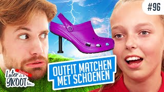 GOEDKOPE OUTFIT scoren Lieke werkt dagje bij SCAPINO [upl. by Ahsekyw]