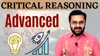 Critical Reasoning Advanced  SBI PO [upl. by Ientruoc]