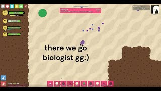 Tutorial how to get Biologist in Florrio [upl. by Nahtanohj]