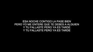 Daddy Yankee  Lo Que Paso Paso LetraLyrics HD [upl. by Riehl94]