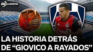 ¿Sebastian Giovinco a Rayados 👀  Baúl RG [upl. by Samuella627]