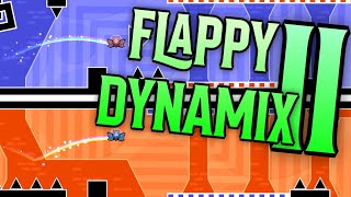 Extreme Demon Flappy Dynamix II by RadiationV2 100 solo  Geometry Dash 22 [upl. by Cumings]