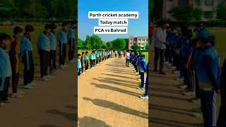 todays Park cricket academy versis bahroad cricket academy match [upl. by Nerin]