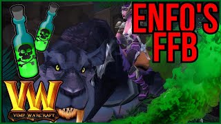 Enfos FFB in Warcraft 3  Poison Expert Huntress [upl. by Clarence]