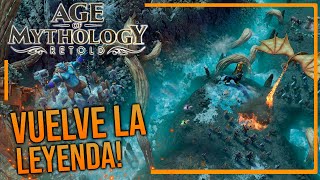 Age of Mythology Retold  VUELVE el MITO  Primeras Impresiones [upl. by Jacqueline]