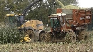 Ensilage dans la boue 2013 dans le 86 [upl. by Surbeck464]