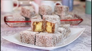 Čupavci jednostavni mekani i sočni  Lamingtons recipe [upl. by Delaney452]