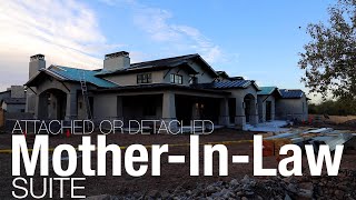 The MotherInLaw Suite  Attached or Detached  What Costs More [upl. by Hiltan704]