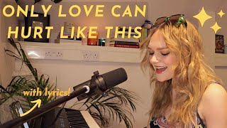 Only Love Can Hurt Like This by Paloma Faith cover [upl. by Aniret]