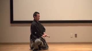 Iseshima Summit Iaido demonstration 伊勢志摩サミット居合道演武 [upl. by Evadne564]