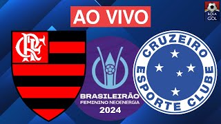 FLAMENGO 1 X 2 CRUZEIRO  BRASILEIRÃO FEMININO  SEGUNDA RODADA  ESTÁDIO LUSO BRASILEIRO [upl. by Esilrac974]