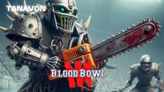 Blood bowl 3 NOBLEZA IMPERIAL  GOBLINS  GAMEPLAY ESPAÑOL [upl. by Haelahk]