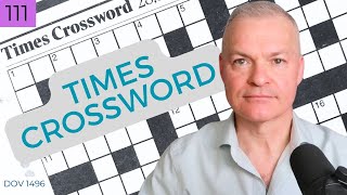 MindBending Puzzle Solved Times Cryptic Crossword Mastery [upl. by Auhel]