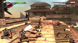 Spartan Total Warrior  GameCube Gameplay 4K60fps [upl. by Obmar]