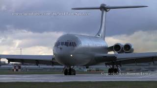 Vickers VC10 awesome airliner feel the noise [upl. by Anneiv]