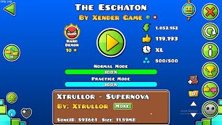 The Eschaton 100 I HARD DEMON I Xender Game I [upl. by Curzon]