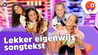 Lekker eigenwijs songtekst  Kinderen voor Kinderen [upl. by Hartley922]