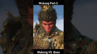 Black Myth Wukong VS Boss Fight Part2shorts wukong wukonggame ytshorts [upl. by Parfitt]