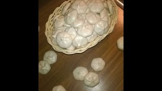 Vegaani marenki  Vegan meringue [upl. by Codd434]