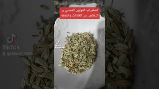 علاج اضطراب القولون العصبي والتخلص من النفخة والغازات والبرد والمغص وعسر الهضم بالأعشاب الطبية [upl. by Eetak799]