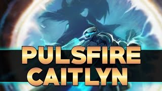 Pulsfire Caitlyn Skin Spotlight  Fettes Ultra Gewehr  LoL  Ger [upl. by Edmondo167]