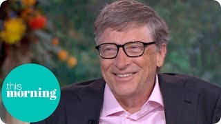 Bill Gates on Leaving Money to His Children  This Morning [upl. by Anassor]