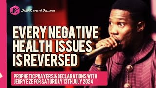 NSPPD Live Today 13th July 2024  Prophetic Prayers and Declarations  Jerry Eze [upl. by Anyalram604]