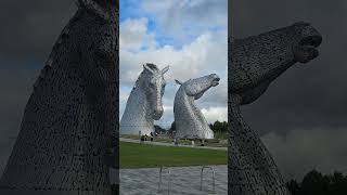 The Kelpies horsehead [upl. by Schmidt325]