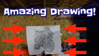 Fan Mail Friday Ep19 BADASS DRAWING [upl. by Adamok602]