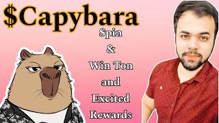 Meme Capybara  Spin To Earn  Win Ton Rewards [upl. by Robina]