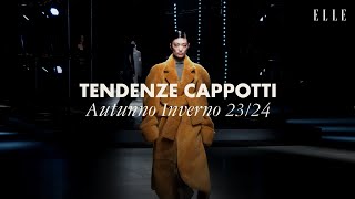 Tendenze cappotti Autunno Inverno 2324 [upl. by Anaillil]