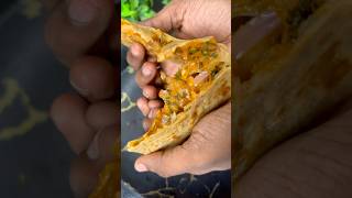 💢💥 Quick and easy onion paratha 😋🤩  yummy and tasty reels shorts recipe trendingnow [upl. by Ynneh]