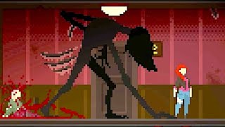 Perishment  A Freaky 2D Survival Horror Game Set in a Cursed Apartment Block That You Cant Escape [upl. by Yanel]