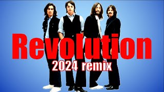 The Beatles REVOLUTION Reviving The 2nd Guitar To Restore The Original Power In New 2024 Remix [upl. by Anauqaj949]