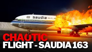 The Worst Pilots in Aviation Saudia Flight 163’s Terrifying Final Moments [upl. by Macintosh]