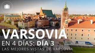 Qué ver en Varsovia Las mejores vistas de Varsovia Parque y palacio Łazienki  Viaje a Varsovia 3 [upl. by Roose]