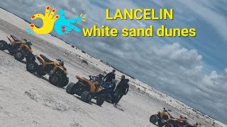 Lancelin White Sand Dunes ride [upl. by Dobrinsky425]