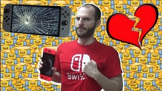 ¡¡¡SE ME HA ROTO LA NINTENDO SWITCH  Sasel  Español  tienda  cambiar  saselandia [upl. by Souvaine]