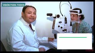 IRIDOTOMIA PERIFERICA CON YAG LASER Dr Roberto Garcia [upl. by Llenwad]