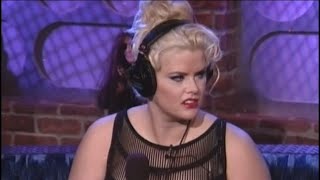 Anna Nicole Smith Howard Stern Show 2002 [upl. by Ayyn]