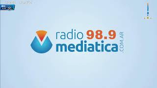 Radio Mediática 989 y Mediática Digital transmiten CIUDAD MEDIATICA 231024 [upl. by Annayr]