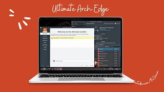 Ultimate Edition Linux  Ultimate Arch Linux Edge [upl. by Lepp]