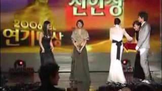 주지훈 amp 윤은혜 MBC Drama Awards [upl. by Wendeline]